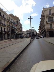 ORAN Bd Joffre tout au bout a gauche le Bd de Mascara a droite la rue de Tlemcen